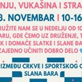 Zimski humanitarni bazar za Minju, Vukašina i Strahinju u nedelju na Slanoj Bari