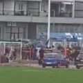 Masovna tuča na meču omladinaca u Crnoj Gori: Fudbaler udaren na nosilima, hapšenja na terenu