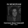 Preminula Svetlana Ceca Simović