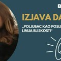 Izjava dana: „Poljubac kao poslednja linija bliskosti“