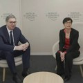 Vučić sa Martom Kos o odnosima Srbije i EU