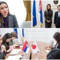 Ministarka Mesarović se sastala sa novim ambasadorom Japana: Konstruktivan sastanak u cilju produbljivanja saradnje i novih…
