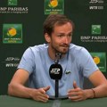 "Samo ne govorite - Novak ili ja": Medvedev održao lekciju o tenisu posle Indijan Velsa
