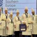 Gastronomi sa PMF-a doneli pregršt medelja i pehara sa međunarodnog takmičenja