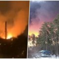 Ukrajina pogodila jedno od najvećih ruskih naftnih čvorišta! Odjeknule snažne eksplozije, rezervoar u plamenu, oglasio se…