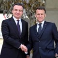Курти код Макрона у Паризу о дијалогу Београда и Приштине и односима са Европском унијом