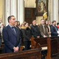 Gradonačelnik Novog Sada Žarko Mićin prisustvovao uskršnjoj misi sa sugrađanima