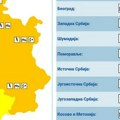 Narandžasti meteoalarm za Kragujevac i veći deo Srbije: Nadležne službe u pripravnosti
