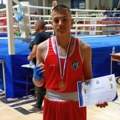 Leskovački bokser Mijajlo Jovanović na pripremama reprezentacije Srbije posle zlata u Nišu