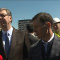 Stanovi će se prodavati po povoljnim uslovima: Vučić i Mali na Ekspo gradilištu, evo kada će zgrade biti gotove