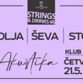 Nastavlja se program akustičnih svirki u Gradskom kulturnom centru