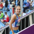 Rekorderka Srbije u sprintu dominira, dva puta pobedila u roku od 7 dana