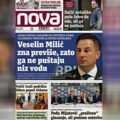 "Nova" piše: Šta se krije iza zakasnelog pretresa stana bivšeg načelnika beogradske policije