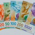 Inflacija u Švajcarskoj jedna od najnižih u Evropi zbog snažnog franka