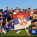 Srbija započela pripreme za Evropsko prvenstvo