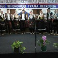 Međunarodni festival folklora trećeg doba održan u Leskovcu