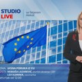 Studio live, četvrtak u 12h: "Jasna poruka iz EU"