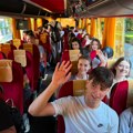 Vukovci srednjih škola otputovali danas na nagradnu ekskurziju