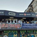 Transparent „Oluja je genocid, Srbi nisu genocidan narod“ na Trgu partizana, povodom godišnjice stradanja Srba