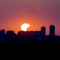 Iznad Srbije delimično pomračenje Sunca