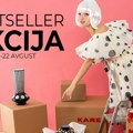 Kare Design otvara vrata letnjim popustima: Omiljene kolekcije koje su obeležile 2026. godinu na sniženju samo do 22. avgusta.…