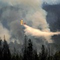 Požar na Halkidikiju, stanovnici dva mesta evakuisani