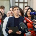 Brnabić: Studentska lista je prevara, predstavljaju se kao žrtve, iako su nasilnici