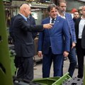 Gašić obišao fabrike odbrambene industrije u Kragujevcu: Kakvi su planovi za dalje unapređenje proizvodnih kapaciteta
