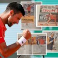 Francuzi pisali o Novaku pre finala Rolan Garosa: "Kolosalni Ðoković se drži svog sna, Alkaraz je oboren"