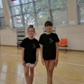 Neda Stamenović iz Kluba ritmičke gimnastike UNA 010 učestvovala na kampu RG u Beogradu