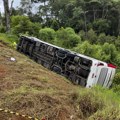 Teška nesreća u Brazilu: Navijači se vraćali sa meča, autobus upao u jarugu