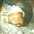 Prvi snimak iz urušenog tunela: Kroz cev im ubacuju vodu i hranu: 41 radnik zarobljen već devet dana (video)