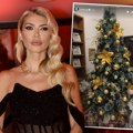 Raskoš i praznična idila u domu snežane Borjan: Žena fudbalera pokazala luksuznu novogodišnju dekoraciju, a tu je i…