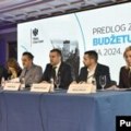 Vlada Crne Gore utvrdila budžet za 2024. skoro 500 miliona eura više od sadašnjeg