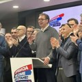Vučić: Lista Srbija ne sme da stane ima 74,2% na Kosovu i Metohiji