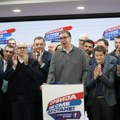 Vladajući za sada osvojili 127 mandata u Skupštini Srbije