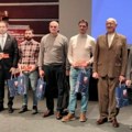 Da istraju na putu u elitu: Košarkaši Vojvodine svečano obeležili 75 godina od osnivanja kluba