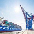 Cosco obustavlja dostavu u izraelske luke