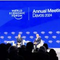 Davos bruji o predsedniku Srbije Posle Sančeza i Makron pozdravio Vučića sa bine (video)