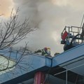 MUP: Lokalizovan požar koji je rano jutros izbio u Kinsekom tržnom centru