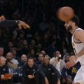 Ludilo u Los anđelesu! Lebron pogodio loptom u glavu Mareja, Jokić pao, pa ostavio legendu u šoku potezom koji je napravio…