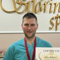 Dušan Milenković, šefa wellness centra “Sijarina Spa”, osvaja priznanja na takmičenjima masera