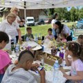 U Novom Sadu više od 1.000 mališana posetilo "Grad humanosti" (FOTO)