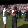 Ko će umesto Kate Middleton predati pobedničke trofeje na Wimbledonu?