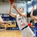 Horor veče srpske košarke: Orlići izgubili od jednog od najgorih timova u osmini finala Evrobasketa!