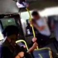 Policija upala u autobus i uhitila muškarca koji je podmetnuo požar kod Trogira