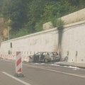 Porodica iz Pančeva se zakucala autom u zid ispred tunela kod Predejana: Povređeno i dvoje dece