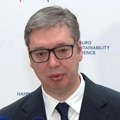 "Dobiće odgovor kakav zaslužuju" Vučić poručio pred put u Tivat - Mnogi misle da mogu da se iživljavaju nad Srbijom, u…