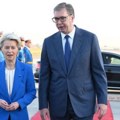 Vučić ispratio Lajen: Hvala na svoj pomoći, podršci i razumevanju prema Srbiji