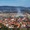 Požar na deponiji u Valjevu pod kontrolom, ali i dalje ima dima i isparenja